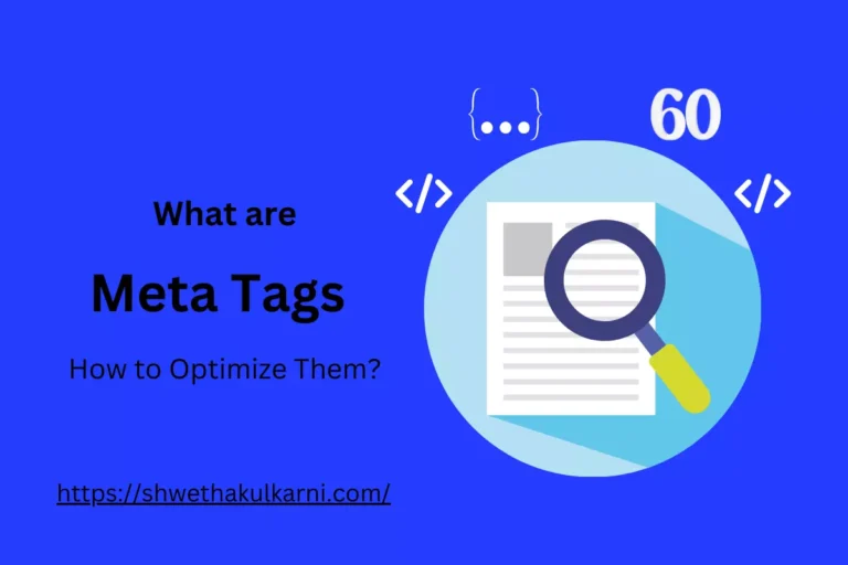 What are Meta Tags and How to Optimize Them?