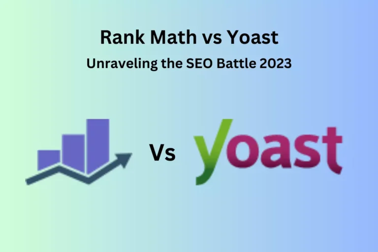 Rank Math vs Yoast: Unraveling the SEO Battle 2023