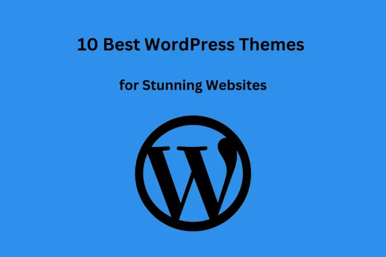 10 Best WordPress Themes for Stunning Websites