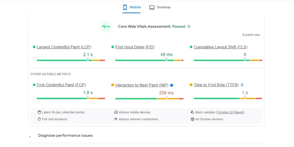 Core web vitals webp new Core web vitals webp new