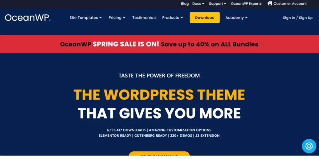 wordpress theme ocean wp new wordpress theme ocean wp new